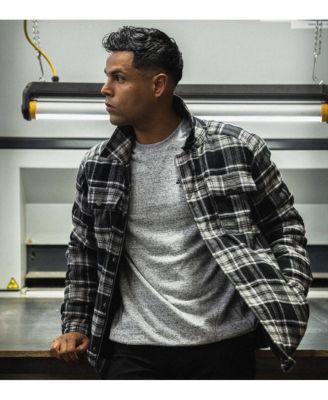 Men's Merrill Heavyweight Berber Lined Shirt Jacket