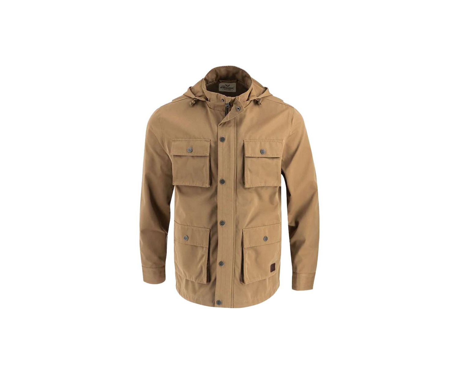 Men's Tradesman Waxed Cotton Jacket