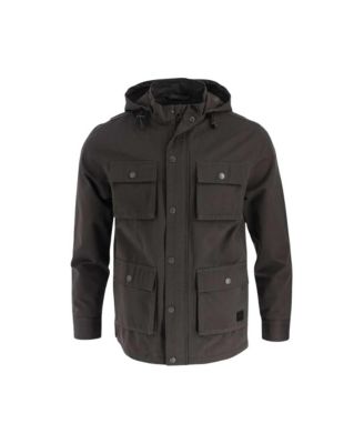 Men's Tradesman Waxed Cotton Jacket