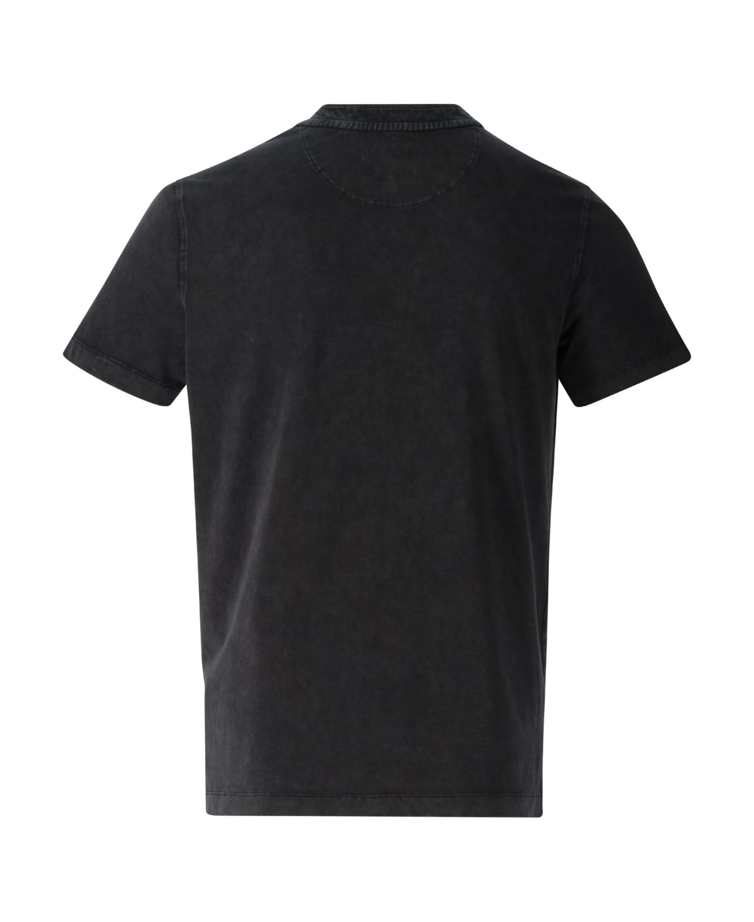 Big & Tall Vintage Wash Short Sleeve Pocket Henley
