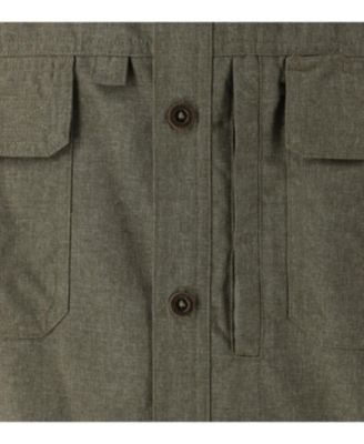 Men's UPF 30+ Long Sleeve All Season Convertible Work Shirt