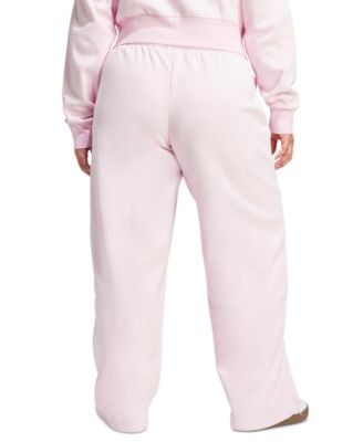 Plus Size Essentials Fleece Mid-Rise Sweatpants