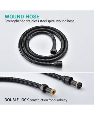 Shower Head with Handheld High Pressure, 5 Mode Adjustable, with Hose High Pressure Shower Heads