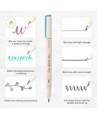 MULTI SIGN BRUSH SET 12CT