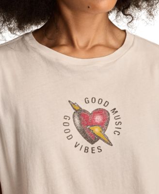 Women's Good Music Good Vibes T-Shirt