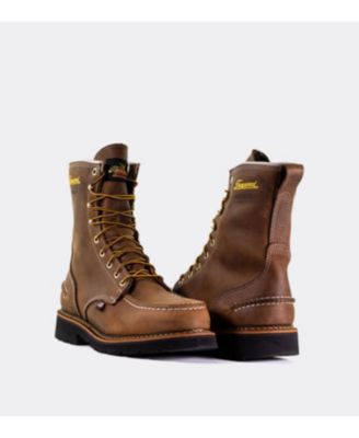 Men's 1957 Series Waterproof Safety Toe 8" Moc Toe Work Boots for Men
