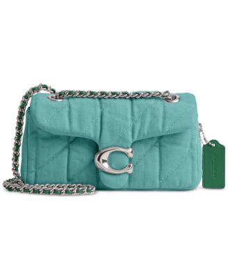 COACH - Tabby 20 Quilted Denim Shoulder Bag
