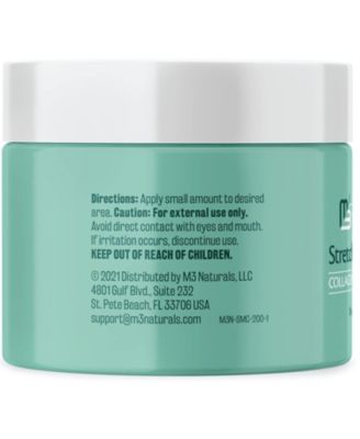 Naturals Stretch Mark Cream - Collagen & Stem Cell Maternity Skincare - 2 oz