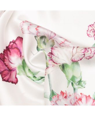 Fior di Mamma - Hand Rolled Silk Foulard for Women