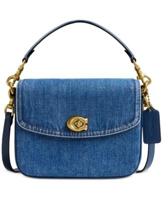 COACH - Cassie Mini Denim Crossbody Bag 19