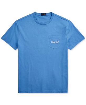 Men's Classic-Fit Polo Bear Jersey T-Shirt