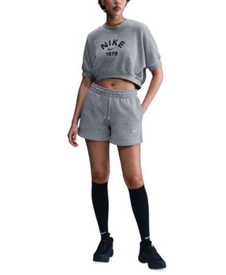 Sportswear Women's Phoenix Fleece Mid-Rise 4" Shorts