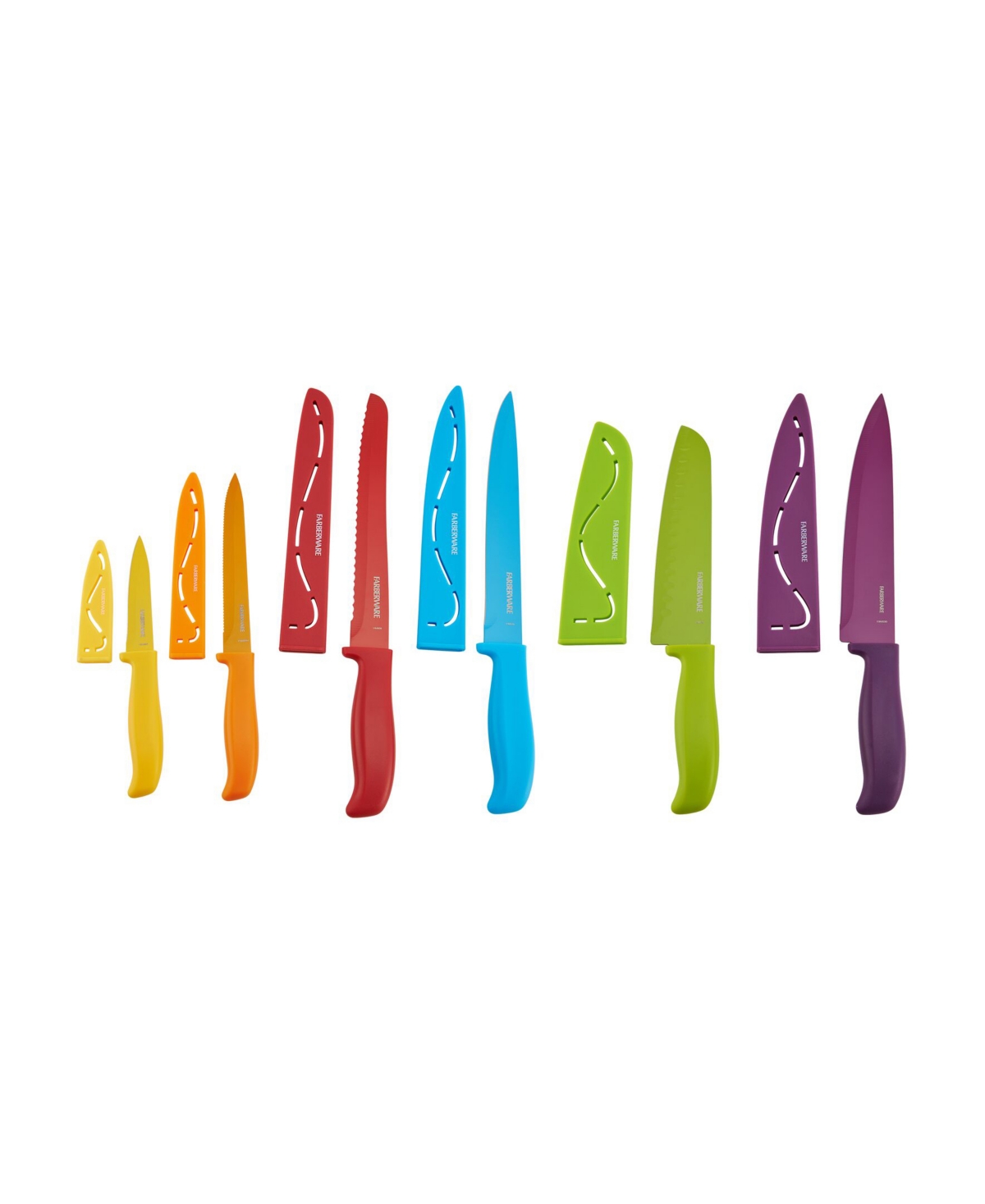 Farberware Colourworks 12-piece Cutlery Set In Multi
