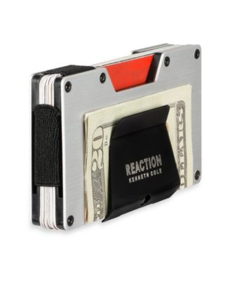 Men's RFID Slim Hard Side Money Clip Wallet