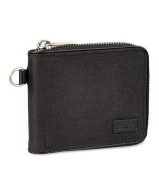 Men's RFID Zip Around Wallet