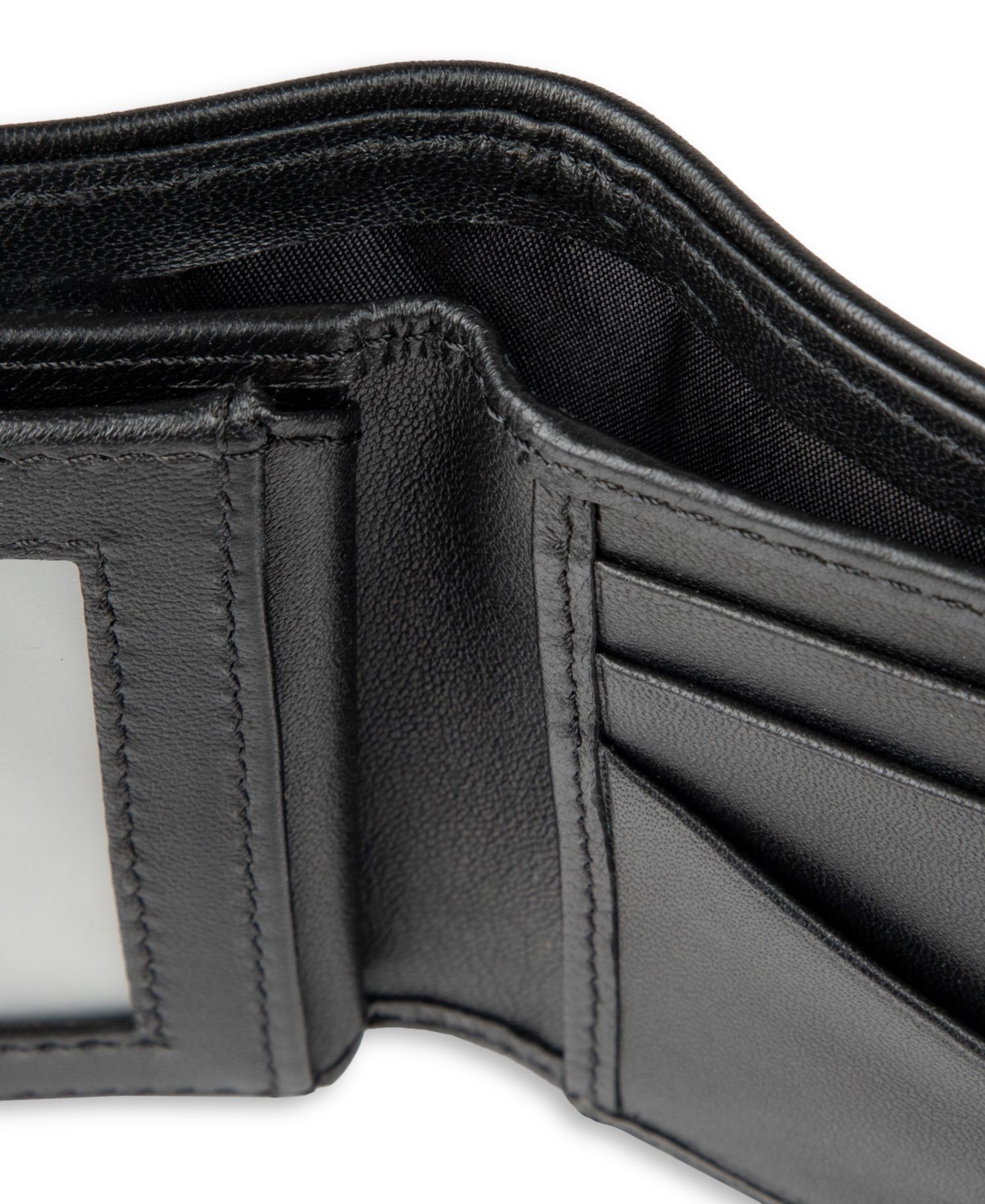 Men's RFID Extra Capacity Slim Fold Wallet