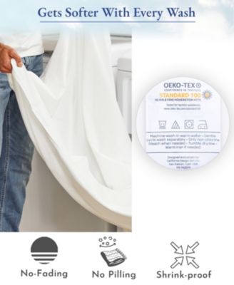 Luxury 400-Thread Count Cotton Sateen Flat Sheet, King