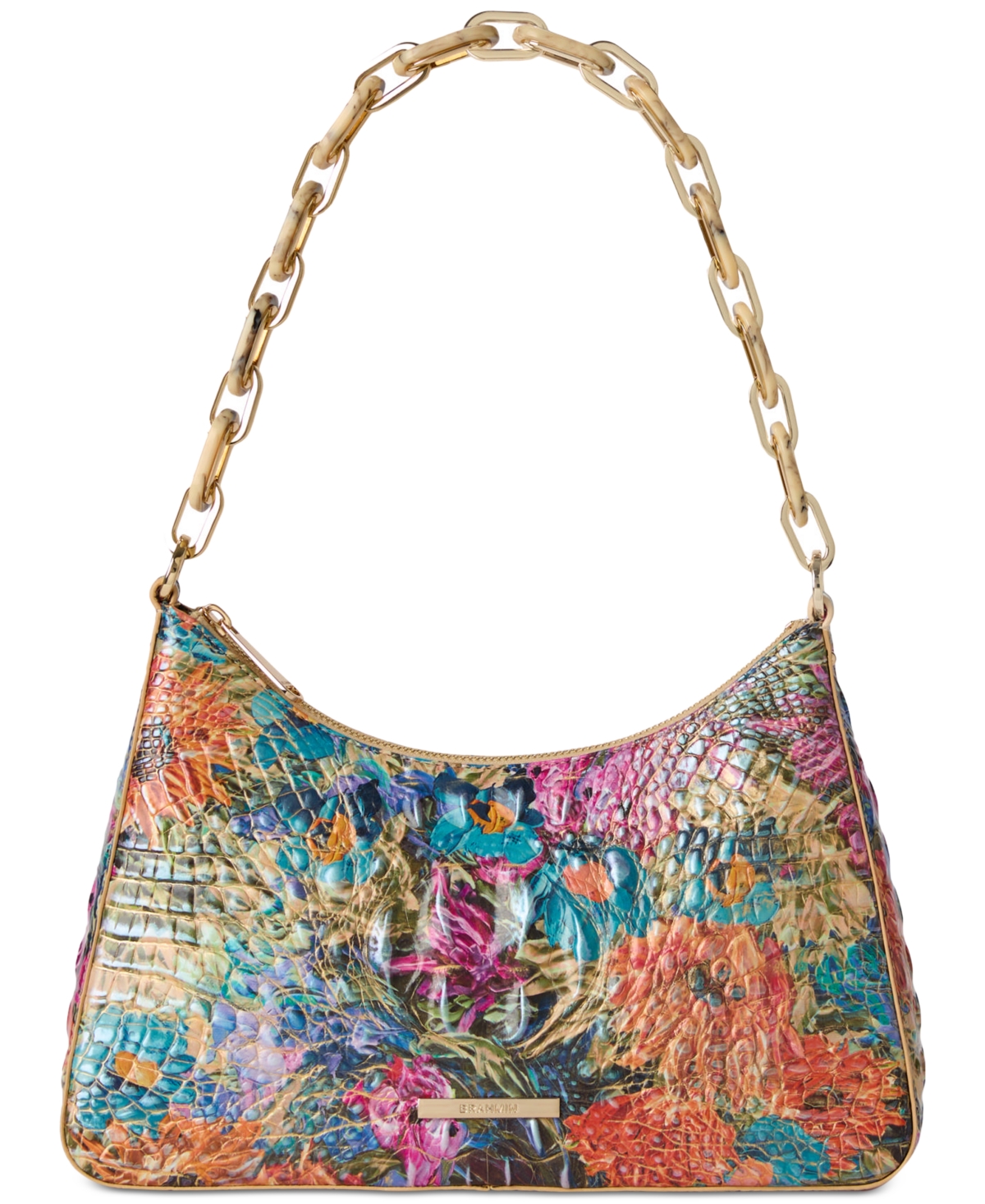 Mod Esme Medium Leather Melbourne Shoulder - Lasso