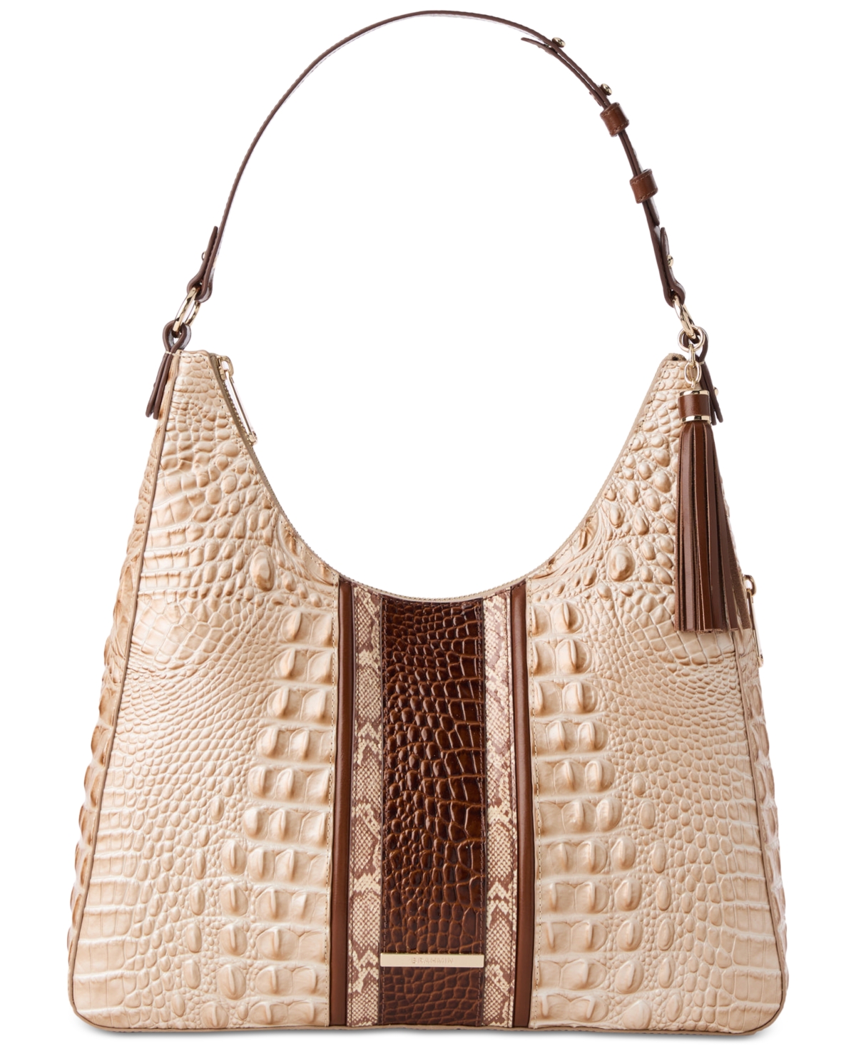 Tabitha Ambrose Leather Shoulder Bag - Contour