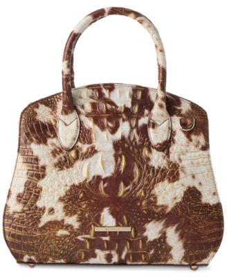 Brahmin - Rosetta Melbourne DI Leather Satchel