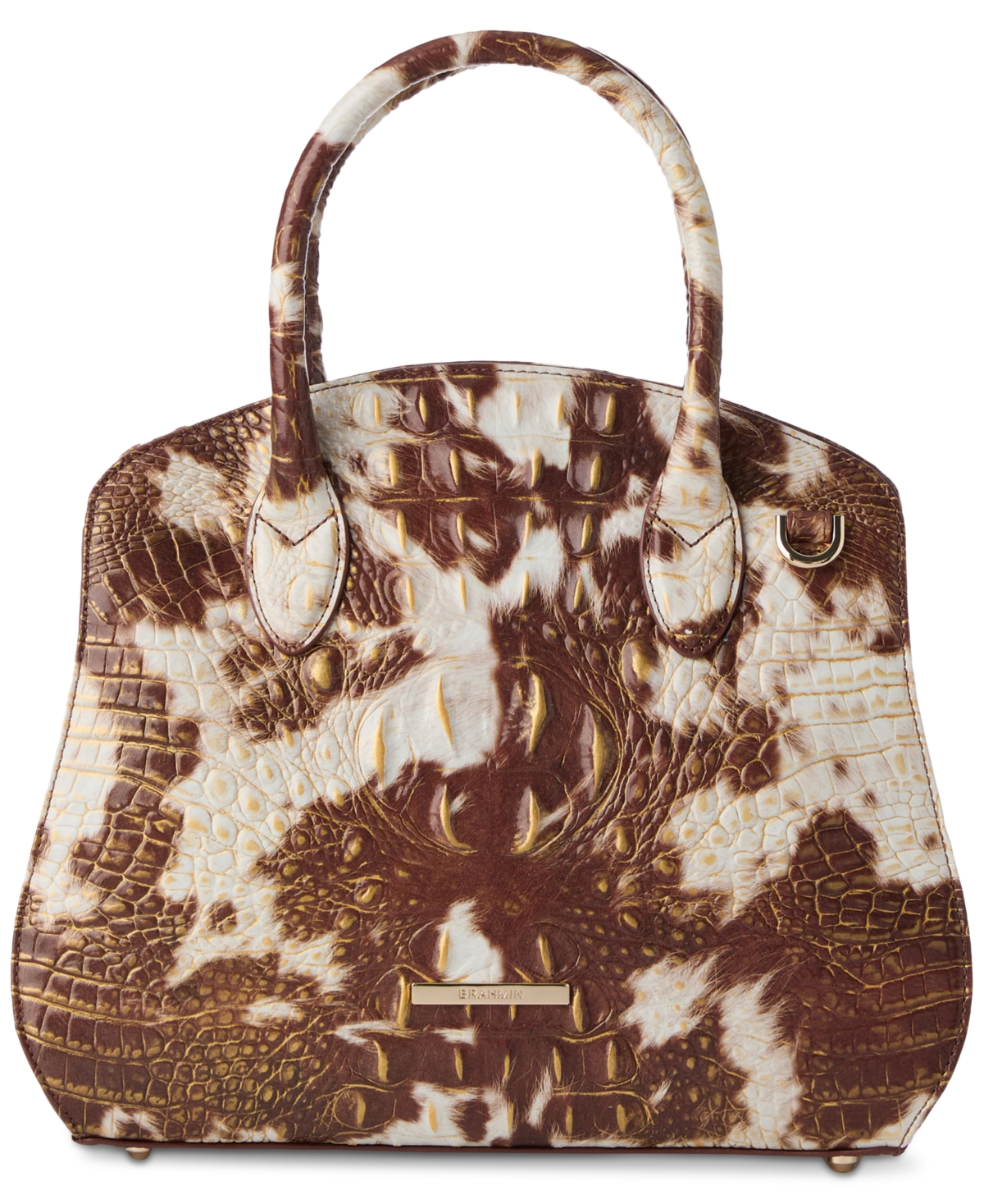 Rosetta Melbourne Leather Satchel - Summer Rodeo