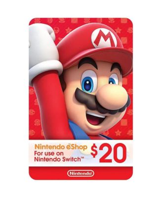 Switch Neon Red & Blue OLED Console with Paper Mario: the Thousand Year Door, Nintendo $20 eShop Gift Card, MightySkins Console and Controlle