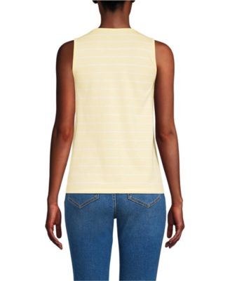 Women's Supima Keyhole Tank