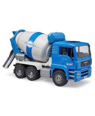 1/16 Man TGA Cement Mixer Truck