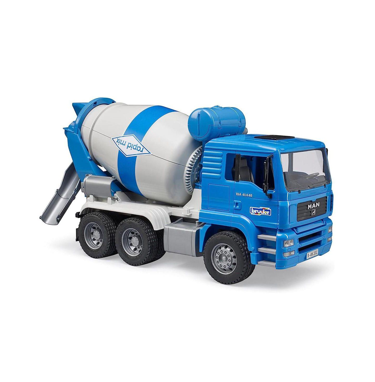 Детская игрушка Bruder 1/16 Man TGA Cement Mixer Truck — фото 2