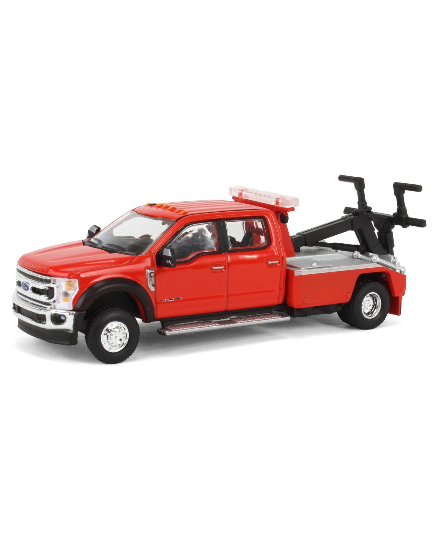 Детская игрушка Greenlight Collectibles 1/64 2020 F-450 Super Duty Dually with Wrecker Bed Collectible Toy Truck, 51398-b — фото 1