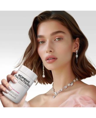 Women s Multivitamin - Vitamins A, C, D3, E, B6, B12, Folate, Calcium, Magnesium, Iron,, Probiotics - 1 Capsule Per Serving - Daily Vitamin Pills For Women - Non-GMO - 30 Capsules