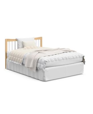 Remi All-in-One Convertible Crib with Drawer and Changer (Gray)