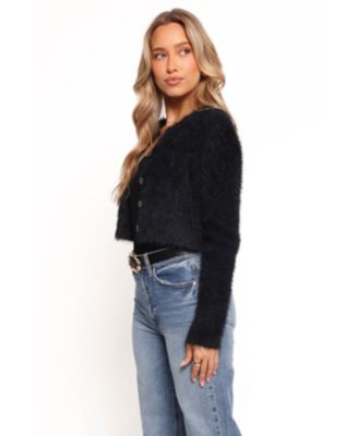 Women's Tavan Crop Button Front Cardigan