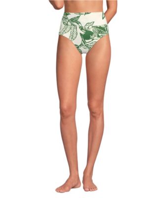 Women's Pinchless High Waisted Bikini Bottoms