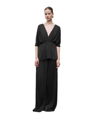 Women's Gathered Detail Pants