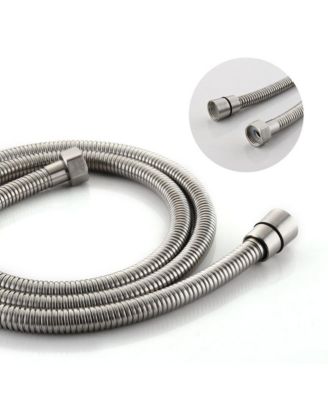 Classic High Pressure Single Handle 6-Spray Patterns Rain shower Head with Handheld Shower