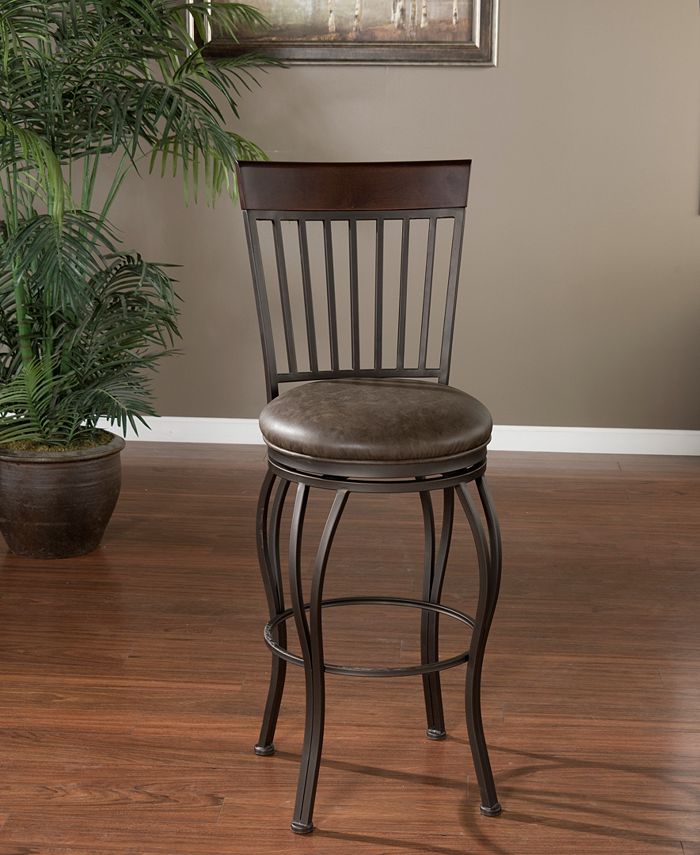 Furniture Torrance Counter Height Stool, Quick Ship Macy's