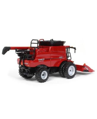 1/64 Prestige Case IH 7150 Combine with Corn and Grain Headers