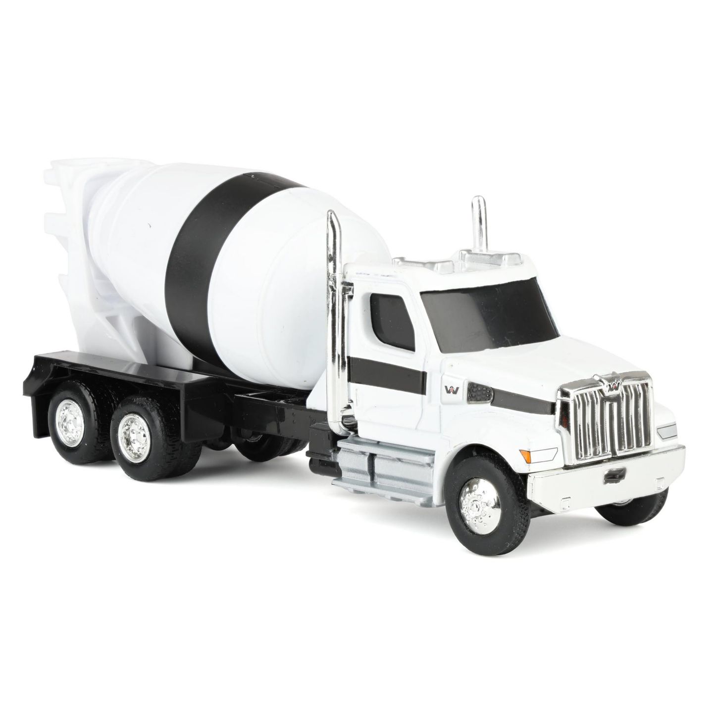 Детская игрушка ERTL 1/64 Western Star Cement Mixer Truck Collect N Play — фото 2