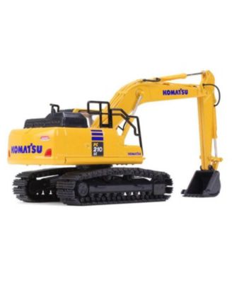 1/64 Diecast Komatsu PC210LC-11 Excavator with Metal Tracks by First Gear