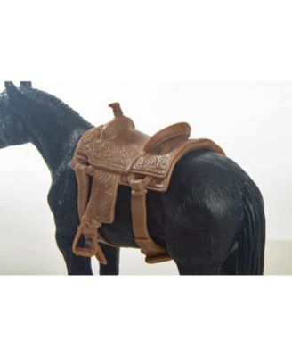 1/16 Calf Roping Saddle