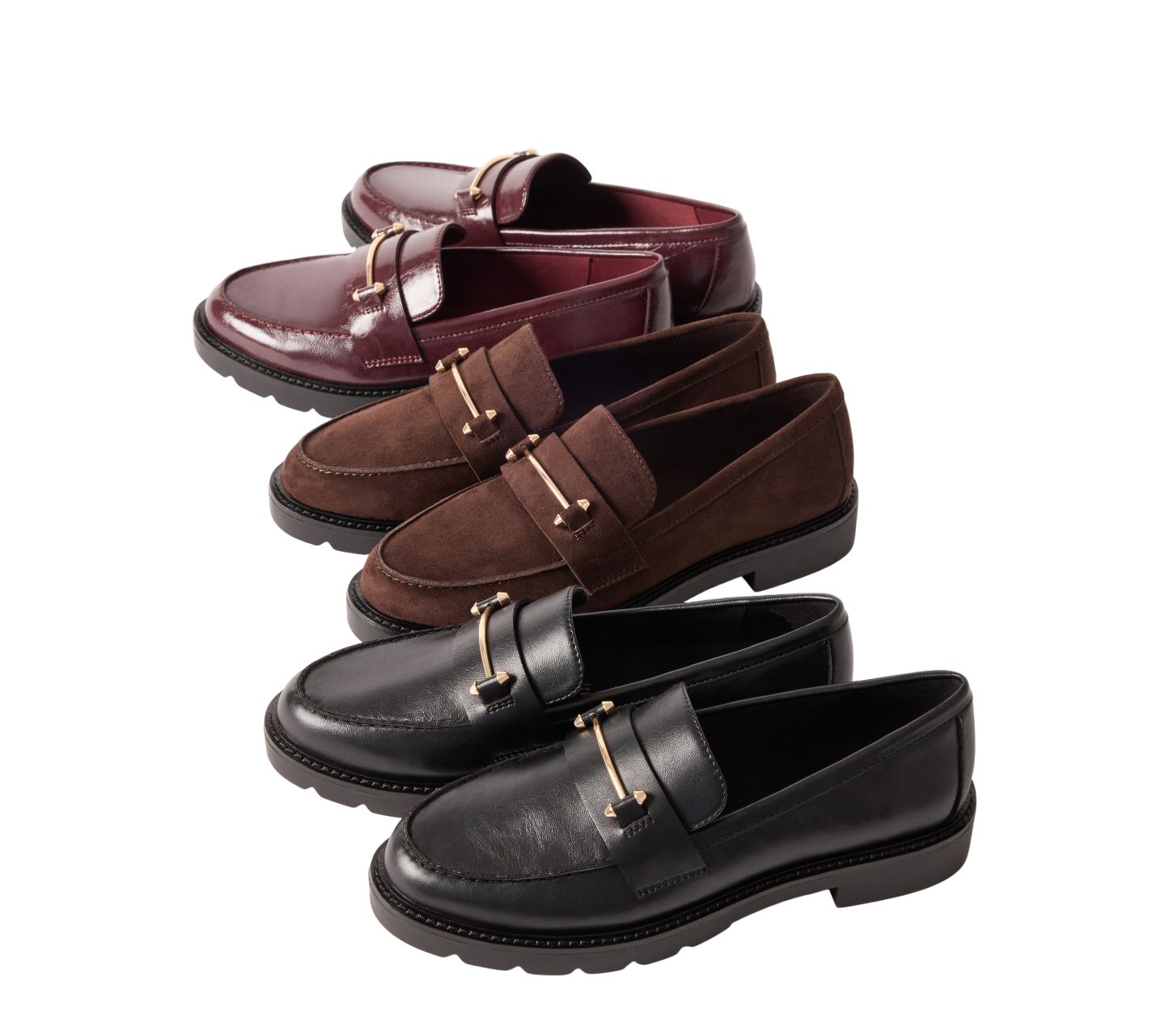 Женские туфли Anne Klein Emme Lug Sole, цвет: Чёрный — фото 8
