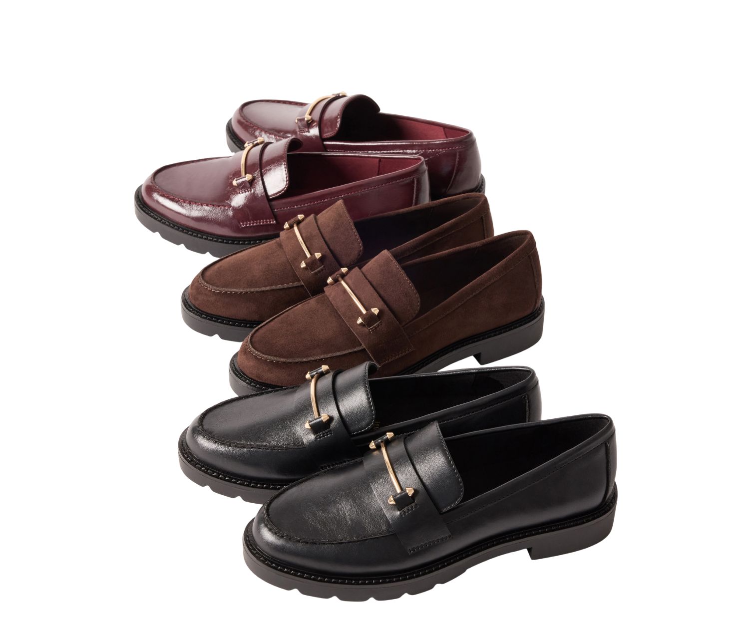 Women's Emme Lug Sole Loafers