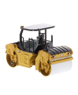 1/64 High Detail Caterpillar CB-13 Tandem Vibratory Roller with ROPS