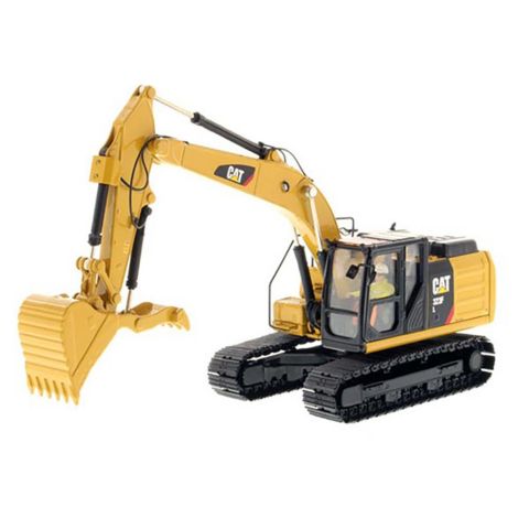 Детская игрушка Diecast Masters 1/50 Scale Caterpillar 323F L Hydraulic Excavator
