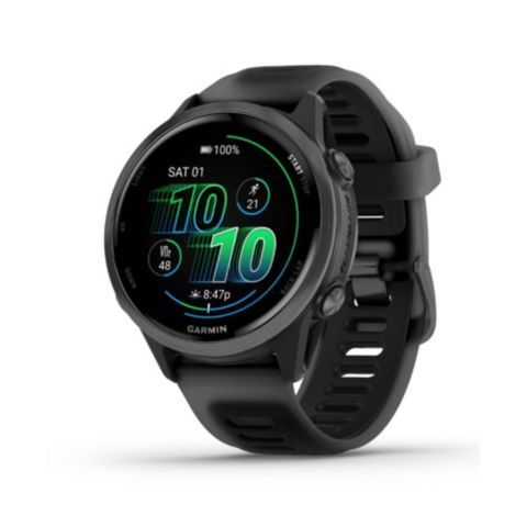 Смарт-часы для фитнеса Garmin Forerunner 570, 42 мм, цвет: Чёрный