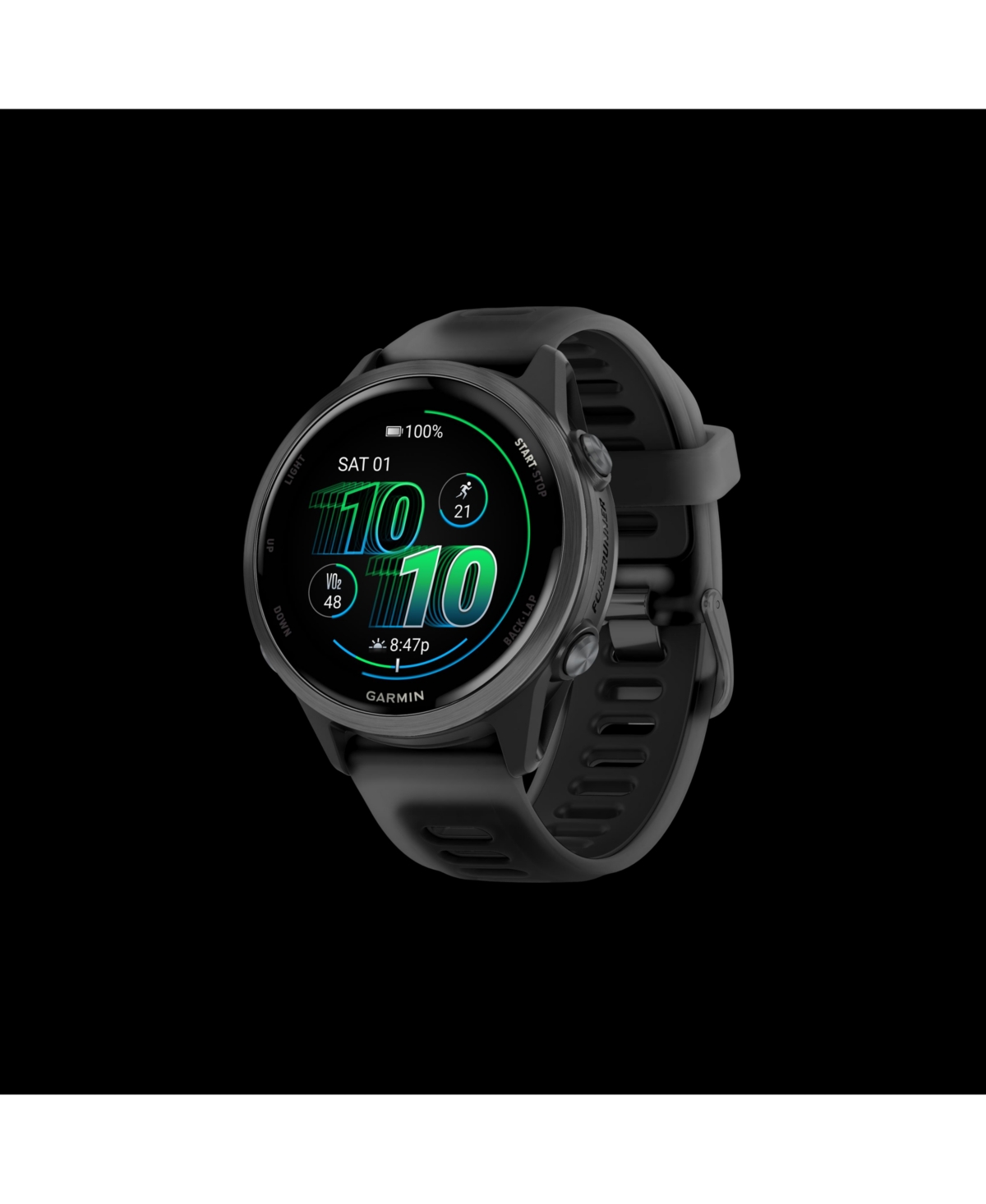 - Forerunner 570 - 42MM - Translucent bone/mango