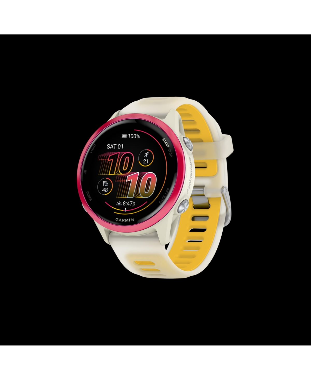 - Forerunner 570 - 42MM - Translucent bone/mango