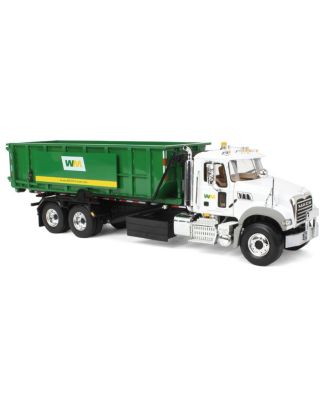 1/34 Mack Granite MP Waste Management Truck w/ Roll-off Container