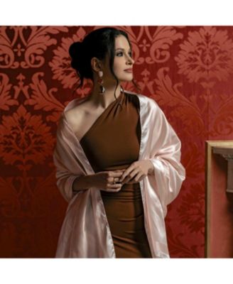 Fortuna - Silk Scarf/Shawl for Women